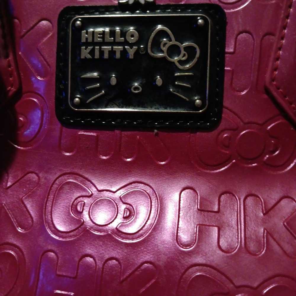 Hello Kitty Purse hot pink - image 8