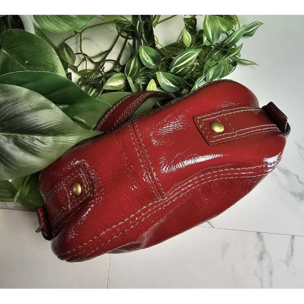 Coach Signature Sufflette patent leather handbag - image 2
