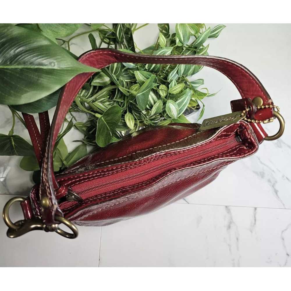 Coach Signature Sufflette patent leather handbag - image 5