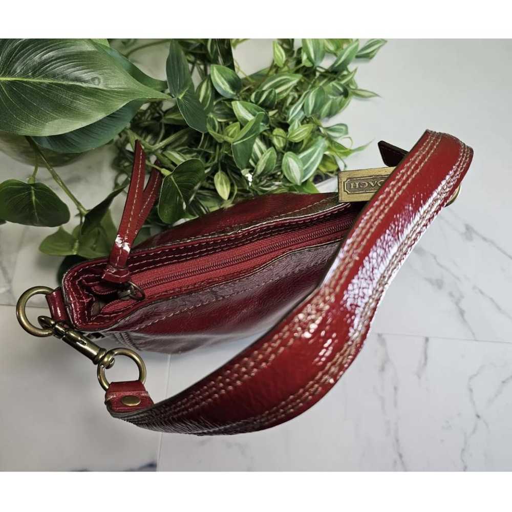 Coach Signature Sufflette patent leather handbag - image 6