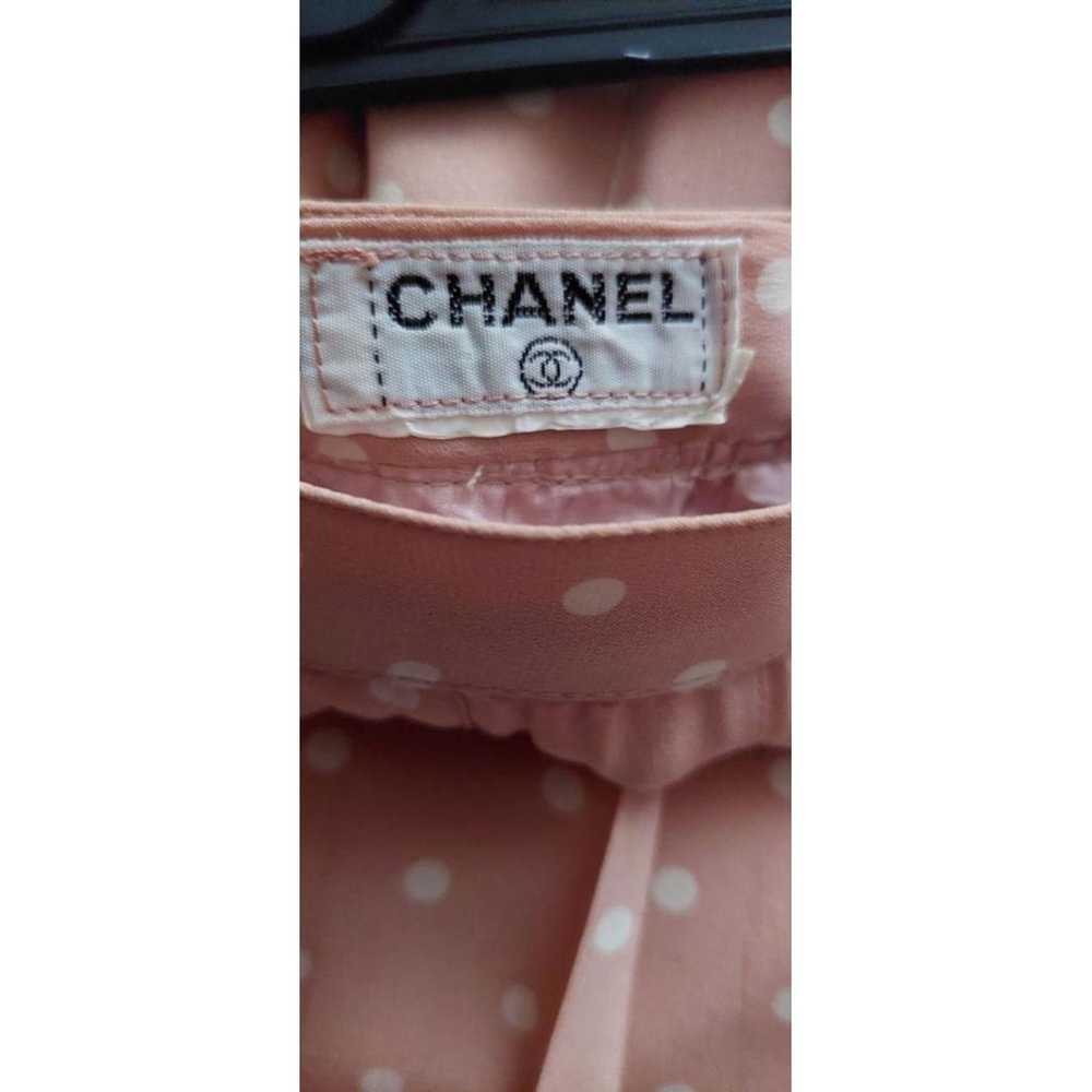 Chanel Silk maxi skirt - image 2