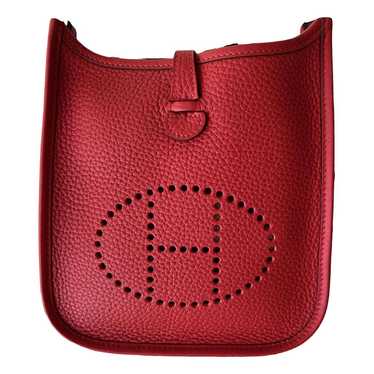 Hermès Mini Evelyne leather crossbody bag