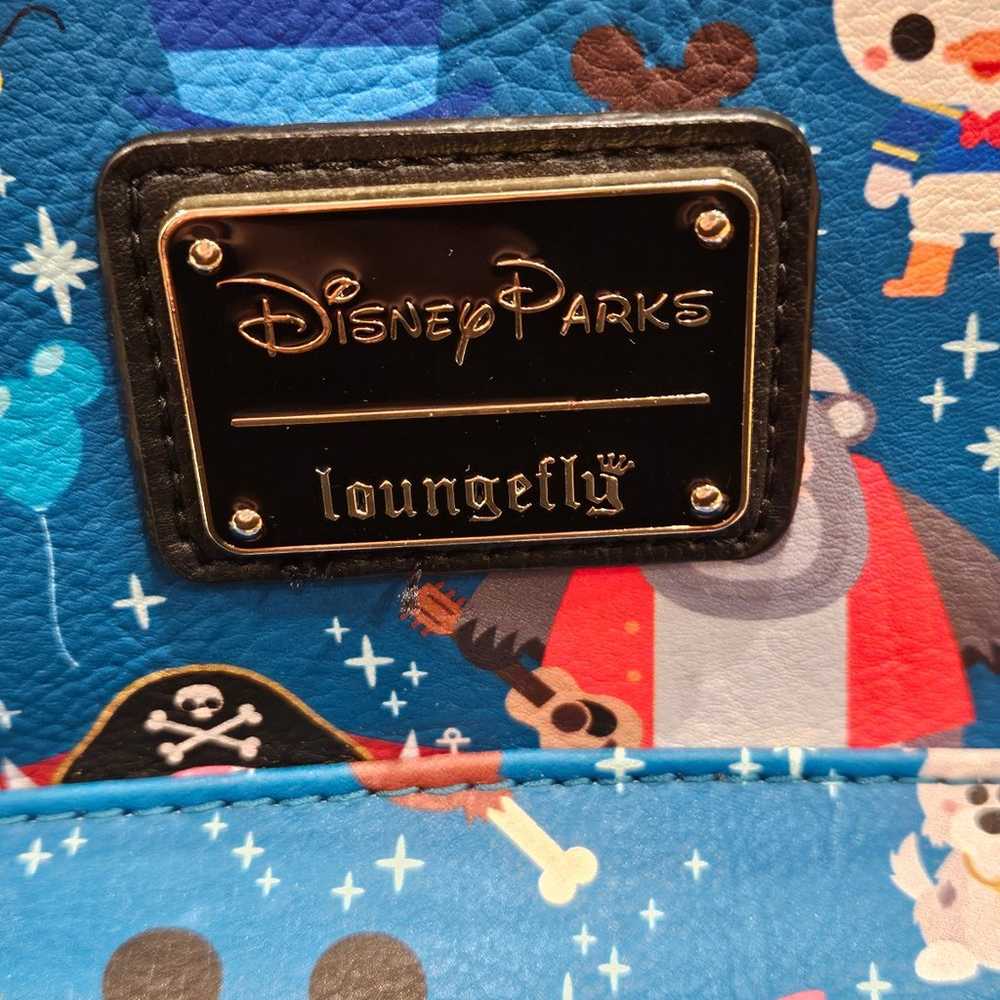 Loungefly Disney Parks Chibi Characters Attractio… - image 3