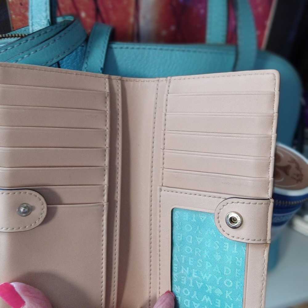 Kate Spade purse and wallet set - image 3