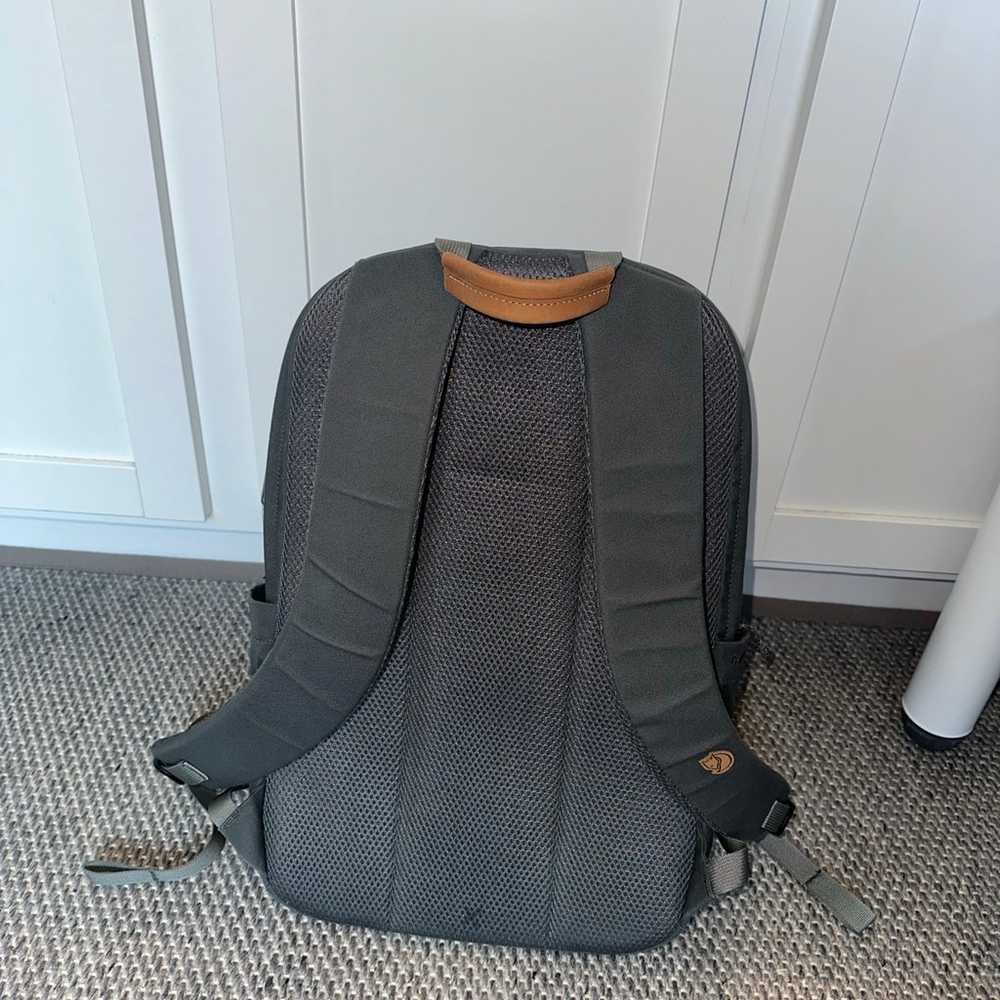 Fjallraven raven 28 grey backpack - image 2