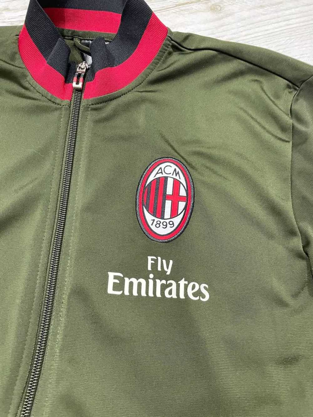 Adidas × Soccer Jersey × Vintage Adidas AC Milan … - image 3