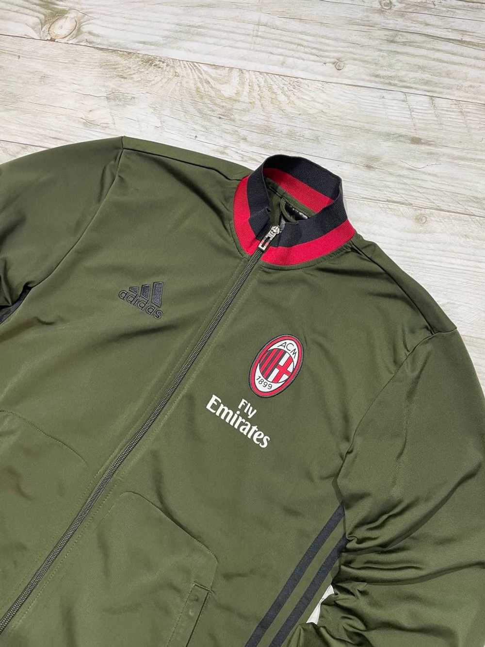 Adidas × Soccer Jersey × Vintage Adidas AC Milan … - image 4