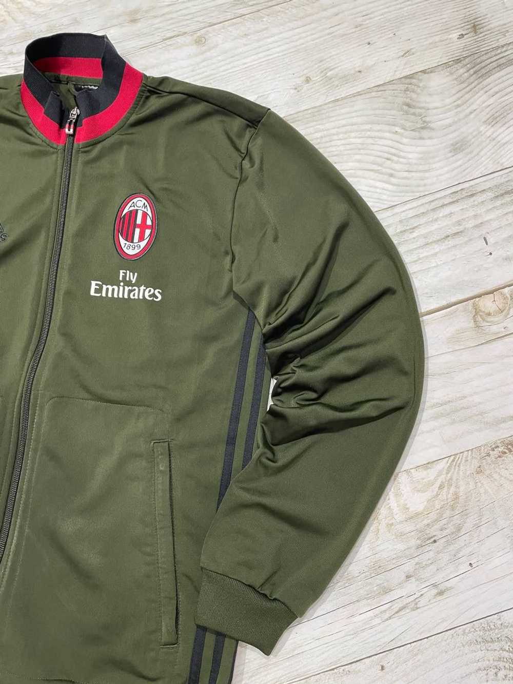 Adidas × Soccer Jersey × Vintage Adidas AC Milan … - image 5