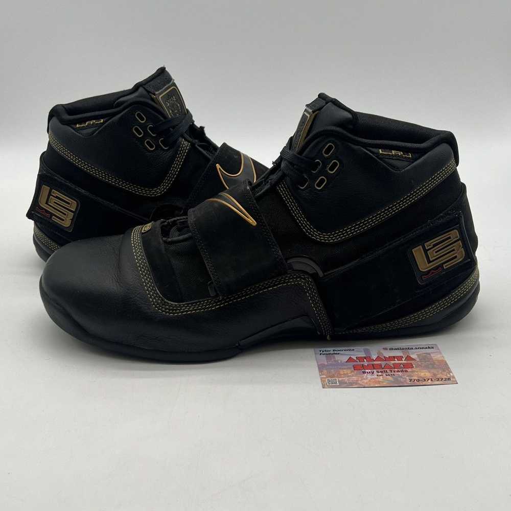 Nike Zoom soldier black metallic gold - image 1