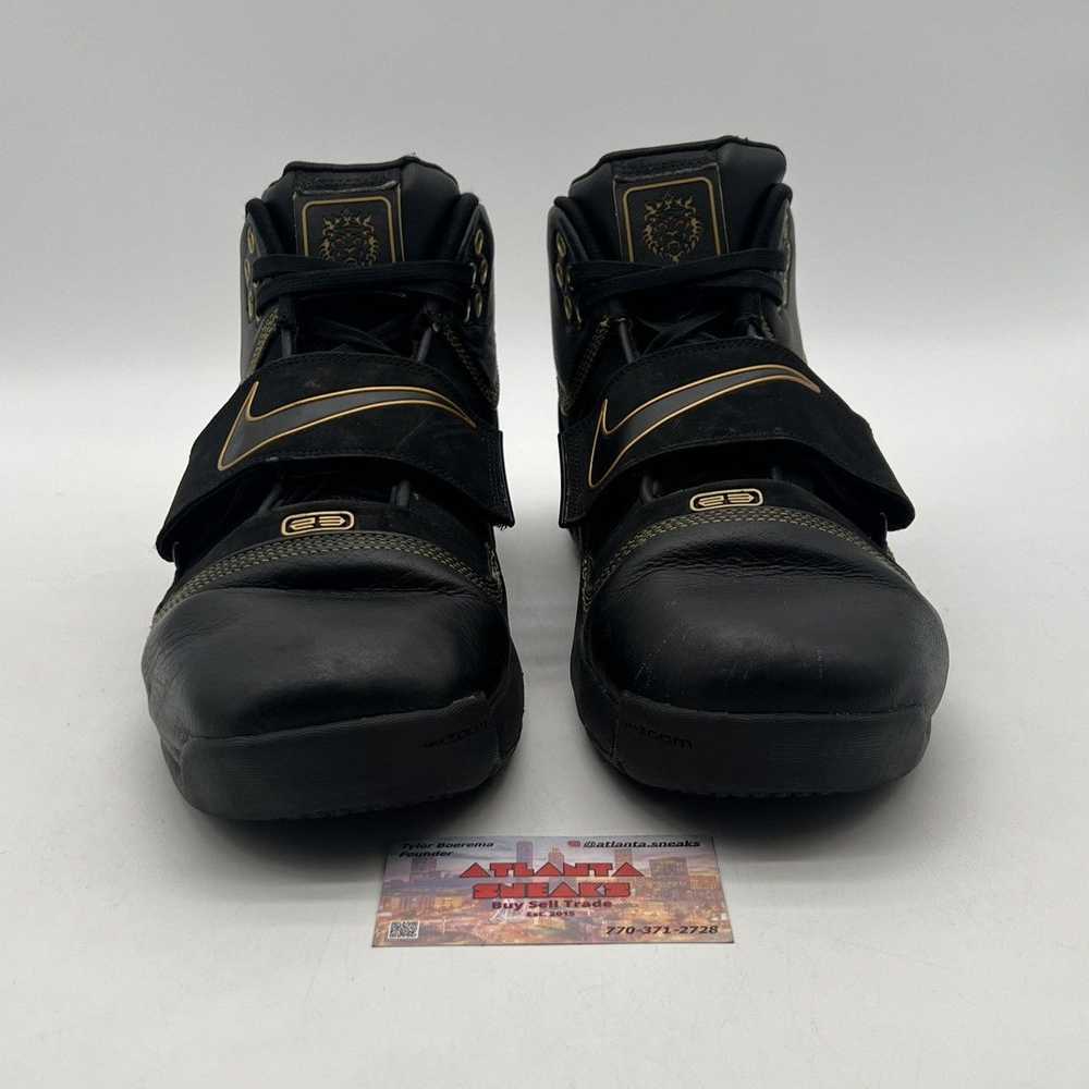 Nike Zoom soldier black metallic gold - image 2