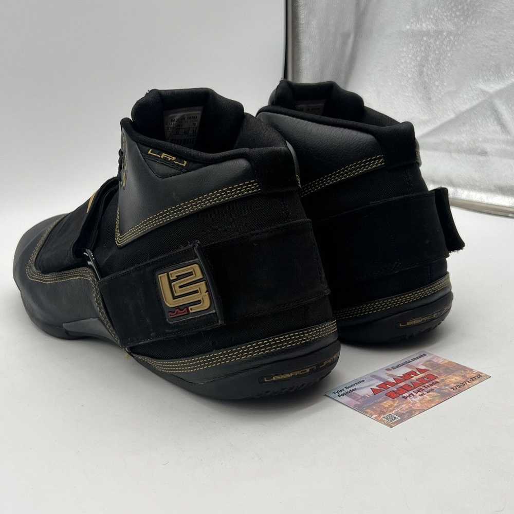 Nike Zoom soldier black metallic gold - image 4