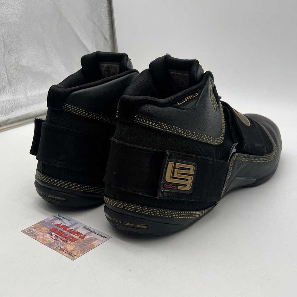 Nike Zoom soldier black metallic gold - image 5