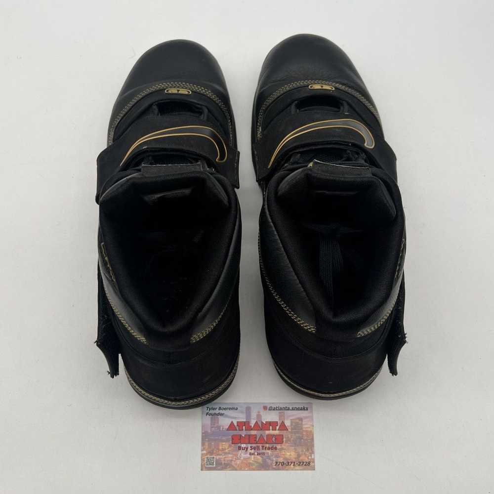 Nike Zoom soldier black metallic gold - image 6