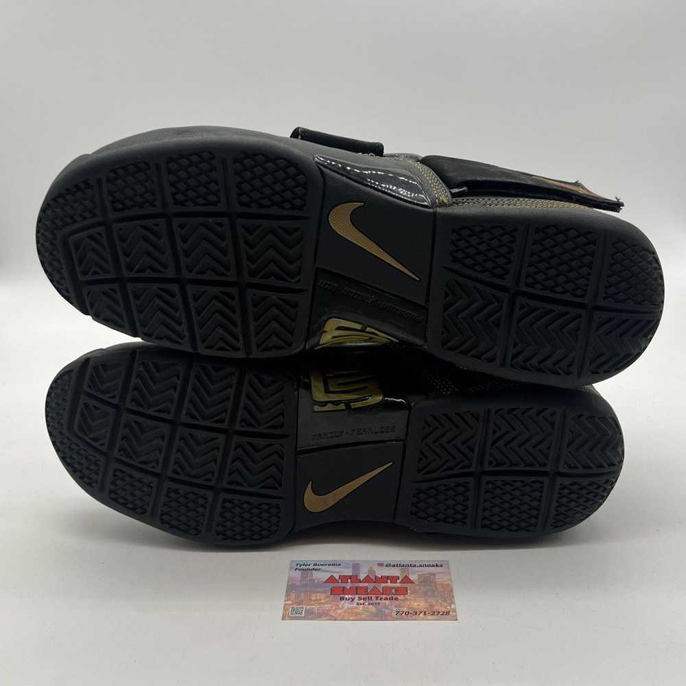 Nike Zoom soldier black metallic gold - image 7