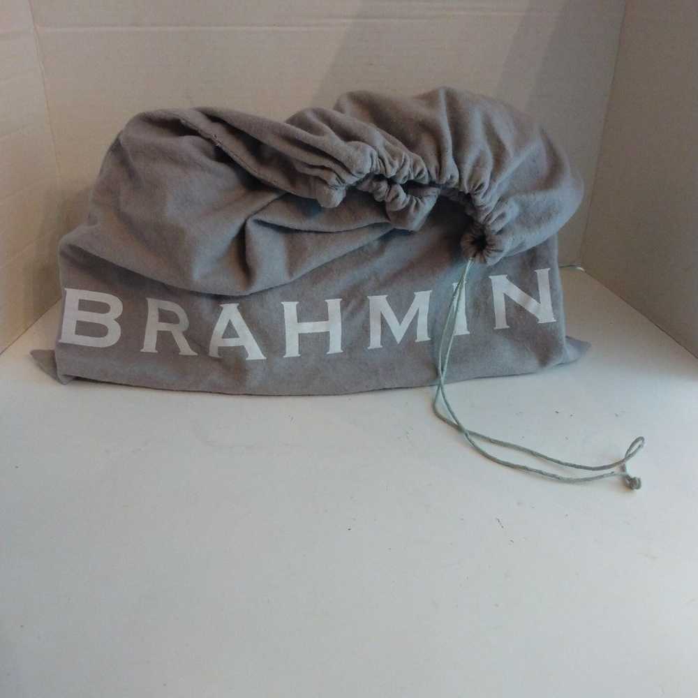 Brahmin Est 1982 Leather/Croc Shoulder Purse - image 12