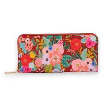 Rifle Paper Co Garden Party continental wallet
