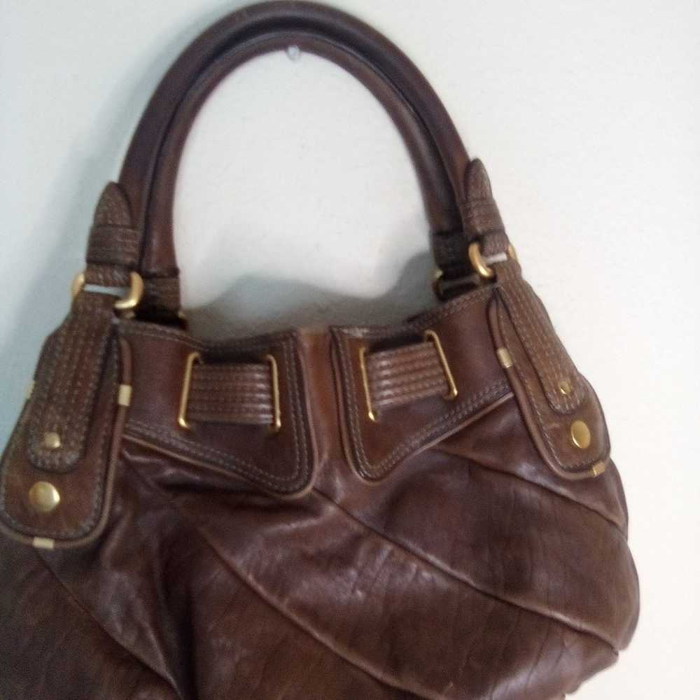 Juicy Couture Y2K leather hobo bag - image 7