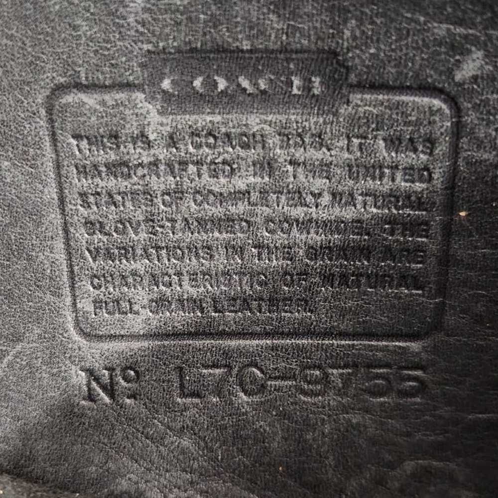 Vintage Coach Leather Crossbody bag - image 12