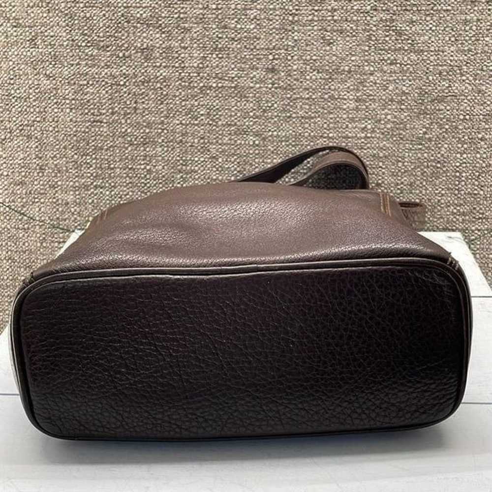 Coach Crossbody Bag Large Brown Sonoma Convertibl… - image 3