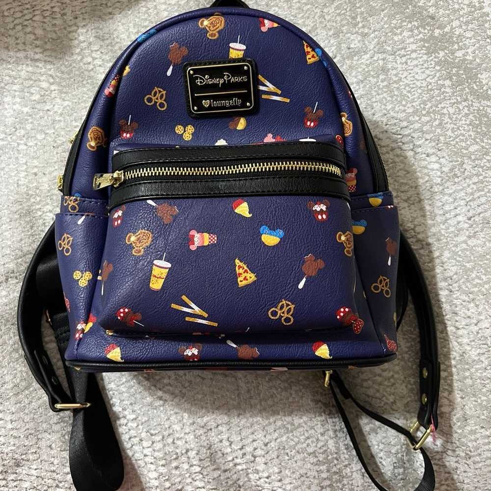 Disney Parks Food Icons Mini Backpack by Loungefly - image 2