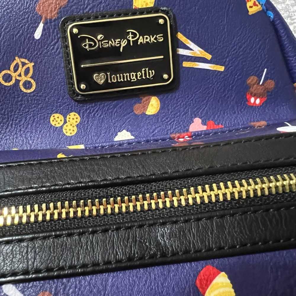 Disney Parks Food Icons Mini Backpack by Loungefly - image 3