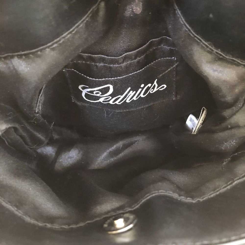 CEDRICS Genuine Rabbit REX FUR and Leather Hand B… - image 12