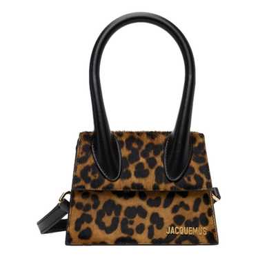 Jacquemus Pony-style calfskin handbag