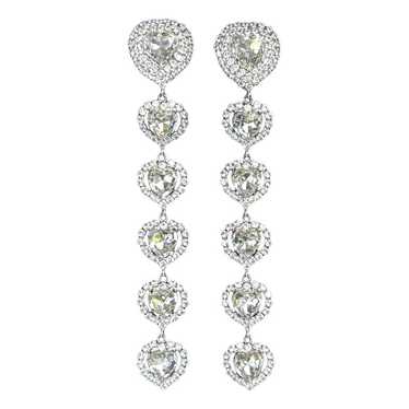 Alessandra Rich Crystal earrings - image 1