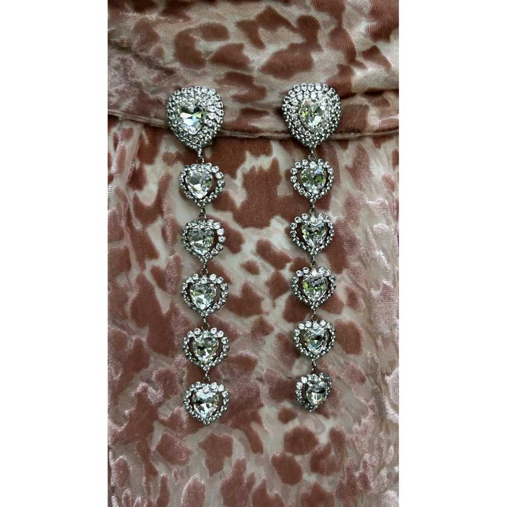 Alessandra Rich Crystal earrings - image 4
