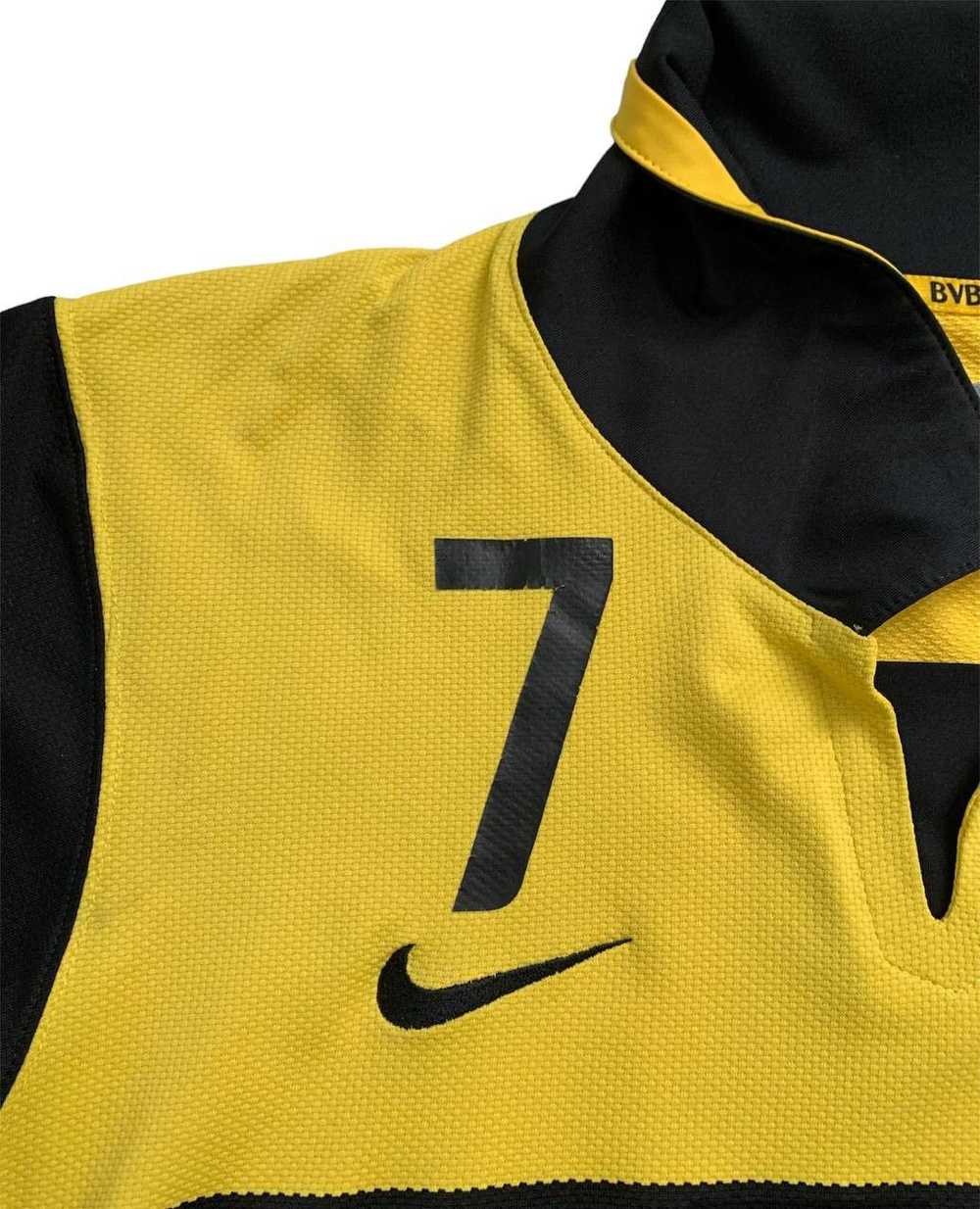 Nike × Soccer Jersey × Vintage Vintage BVB Boruss… - image 3