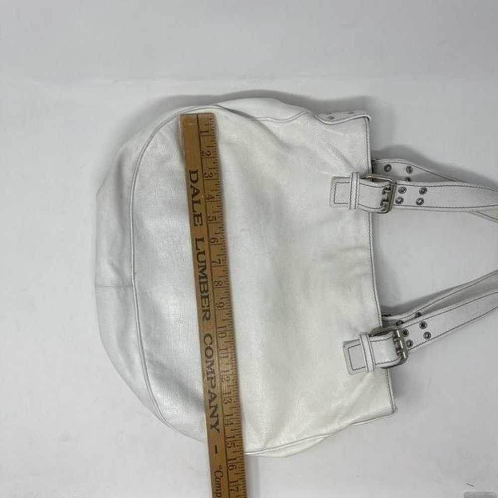 Vintage Marc Jacobs Stella off white Leather Hand… - image 5