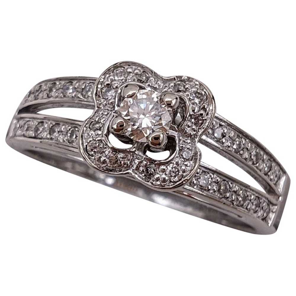 Mauboussin Chance of Love white gold ring - image 1