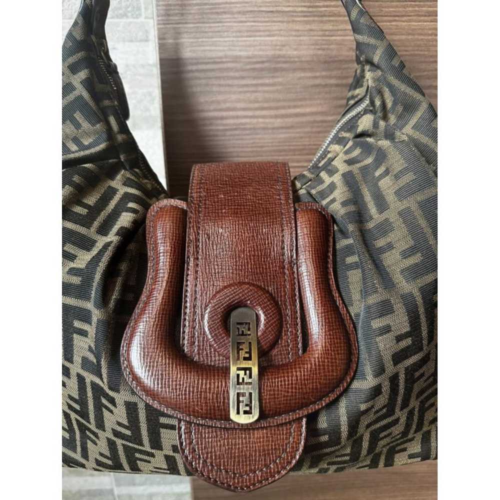 Fendi Croissant Vintage cloth handbag - image 2