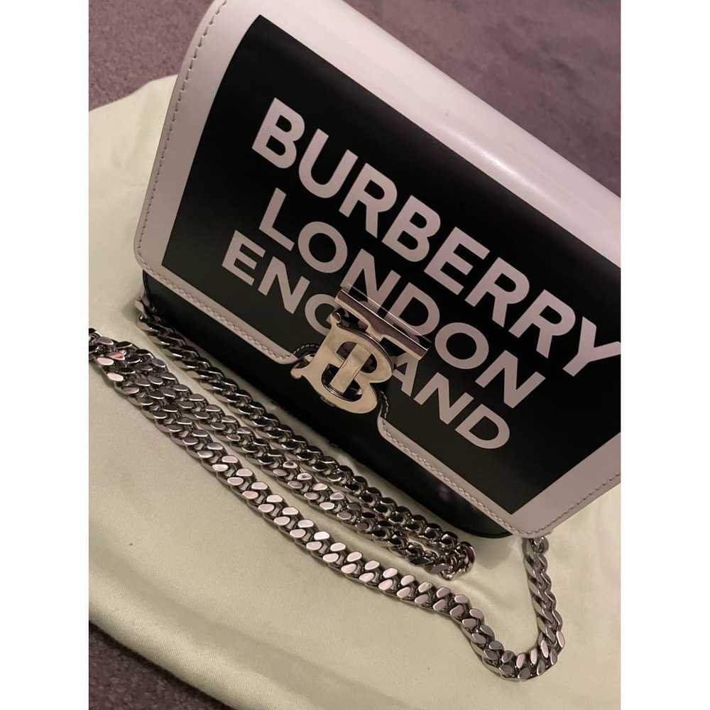 Burberry Tb Chain leather crossbody bag - image 2