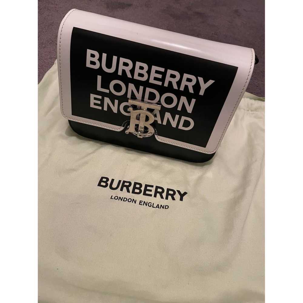 Burberry Tb Chain leather crossbody bag - image 4
