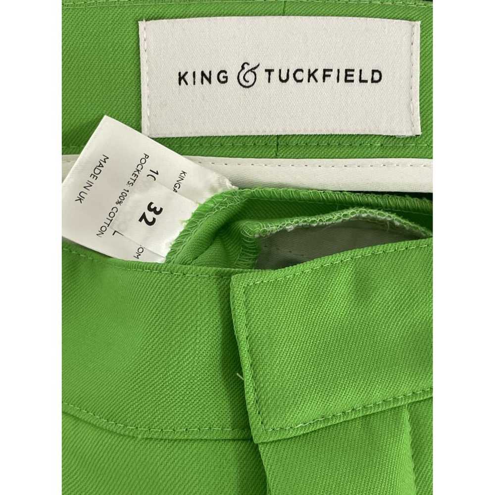 King & Tuckfield Wool trousers - image 6