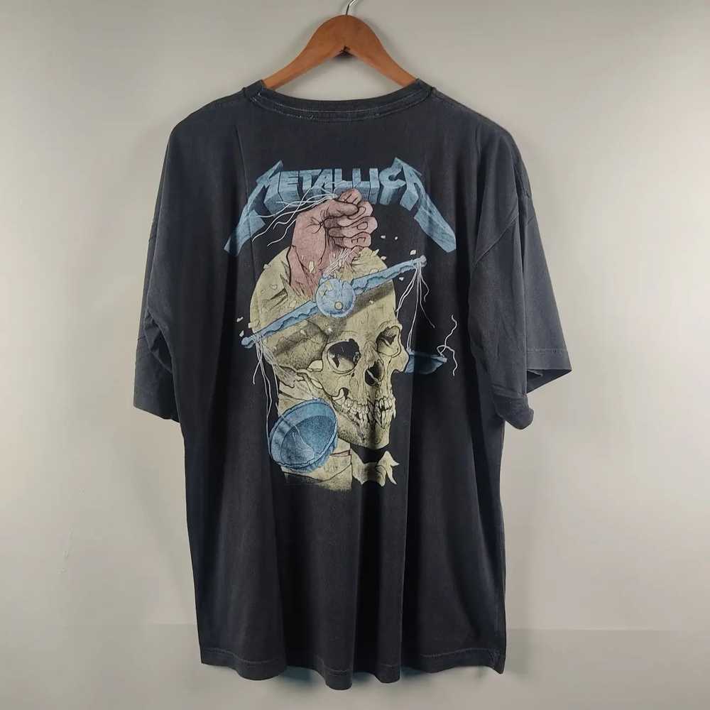 Band Tees × Metallica × Vintage 90's Metallica Da… - image 2