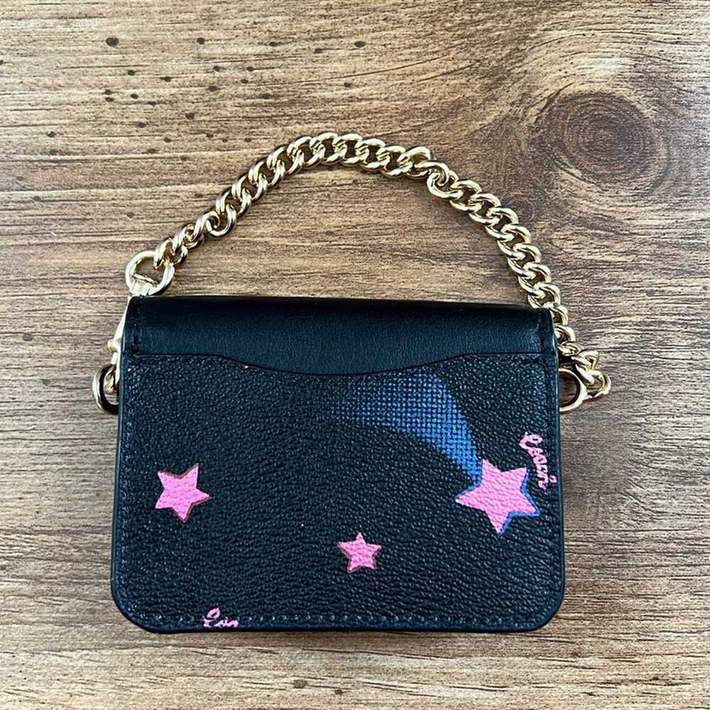 Coach Poppy Crossbody With Card Case With Disco S… - image 4