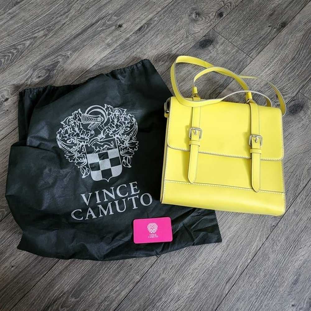 Vince Camuto Yellow Cross Body Bag - image 2