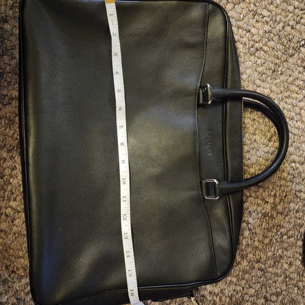 Leather Coach laptop bag - image 2