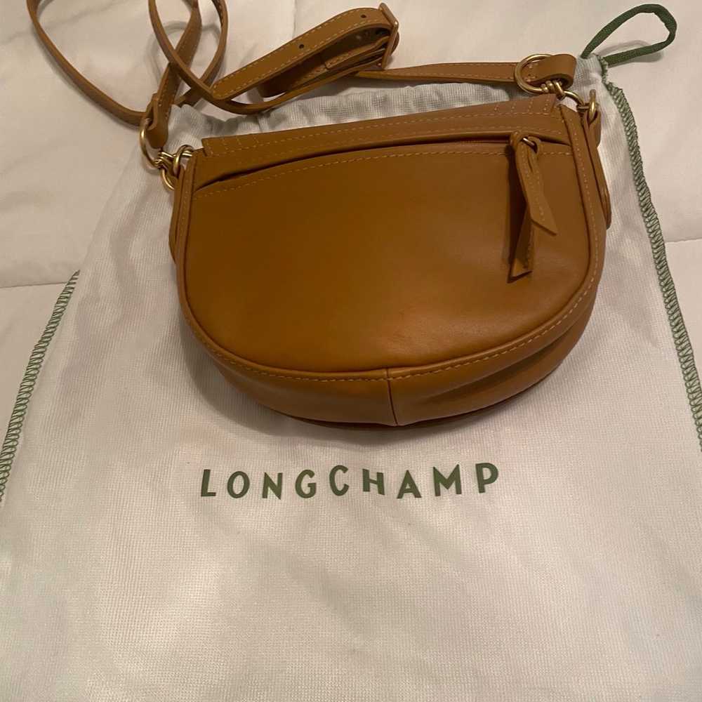 Longchamp Tan Leather Crossbody New - image 2