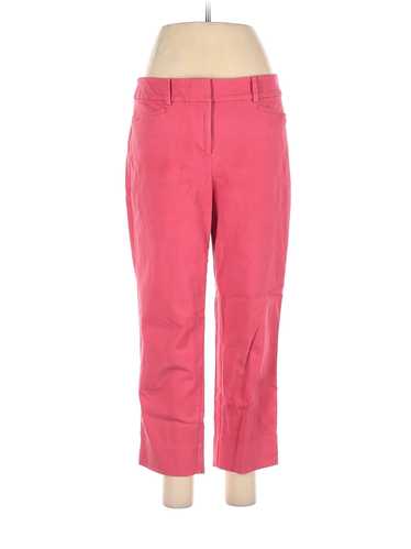 Ann Taylor LOFT Women Pink Khakis 8