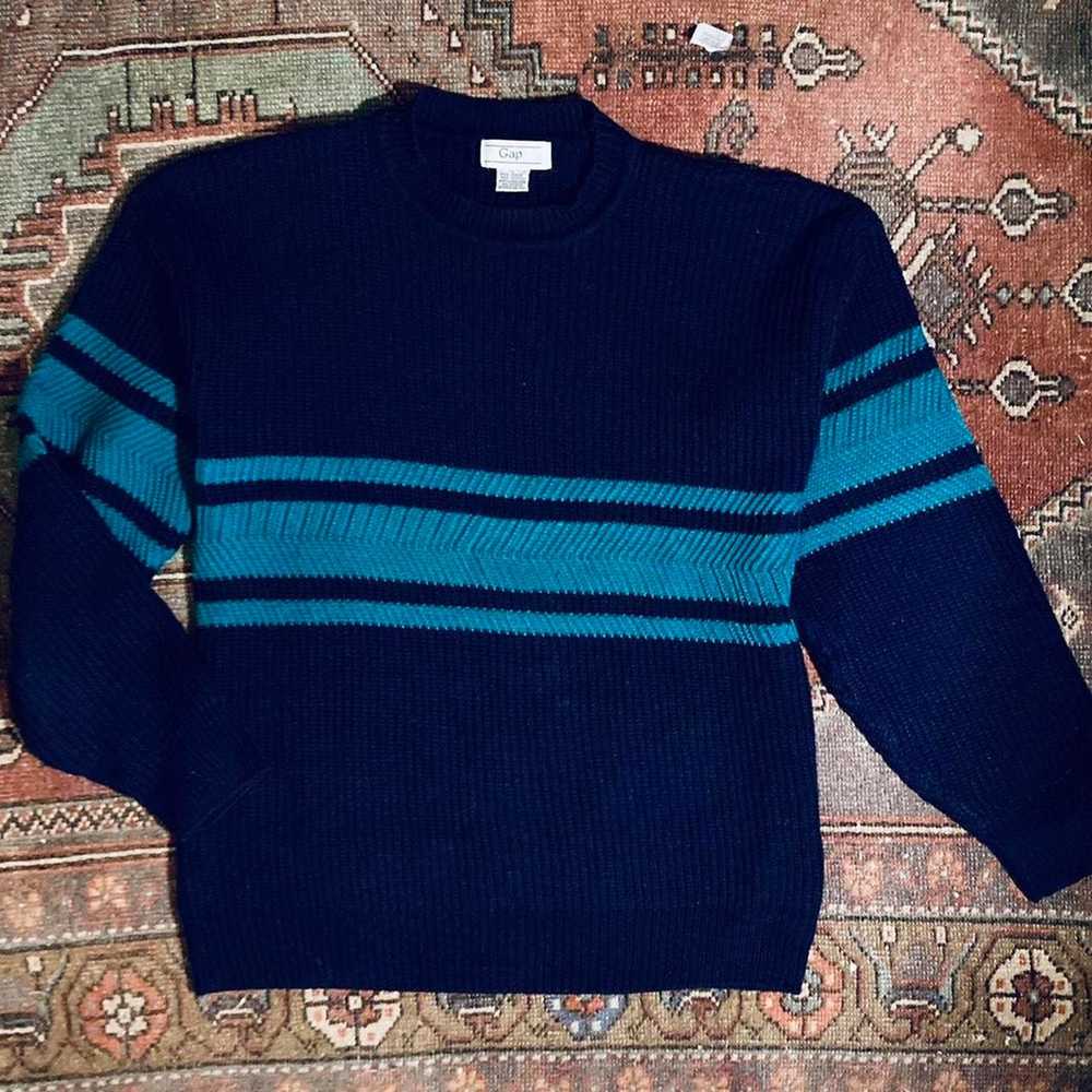 Gap 70s Vintage GAP Crewneck Sweater - image 1