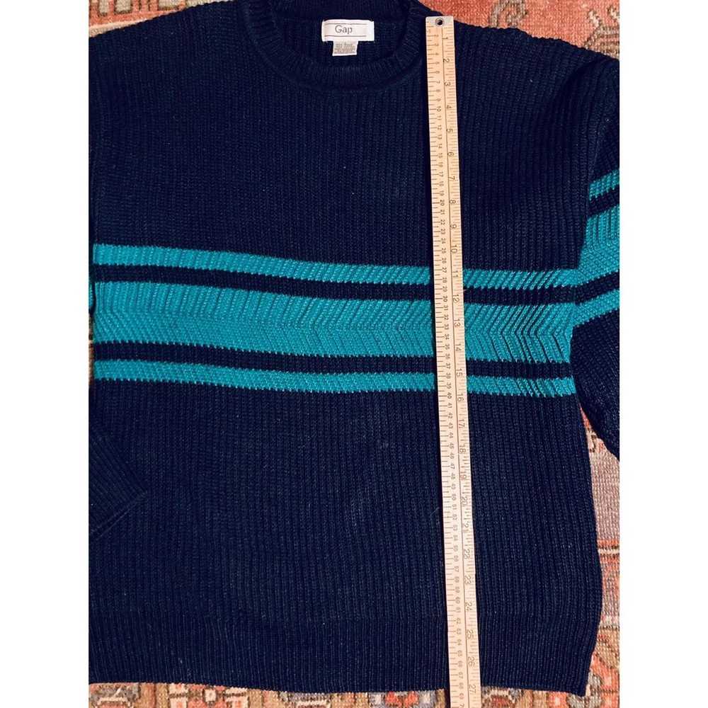 Gap 70s Vintage GAP Crewneck Sweater - image 5