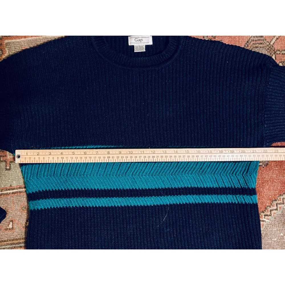 Gap 70s Vintage GAP Crewneck Sweater - image 6