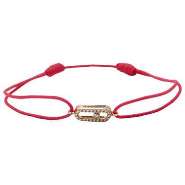 Messika Pink gold bracelet