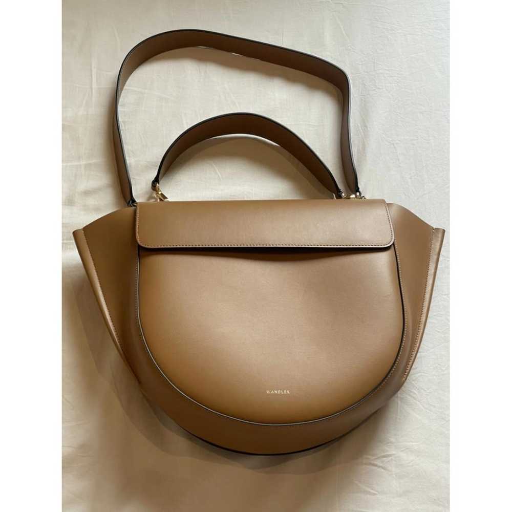 Wandler Hortensia leather handbag - image 2