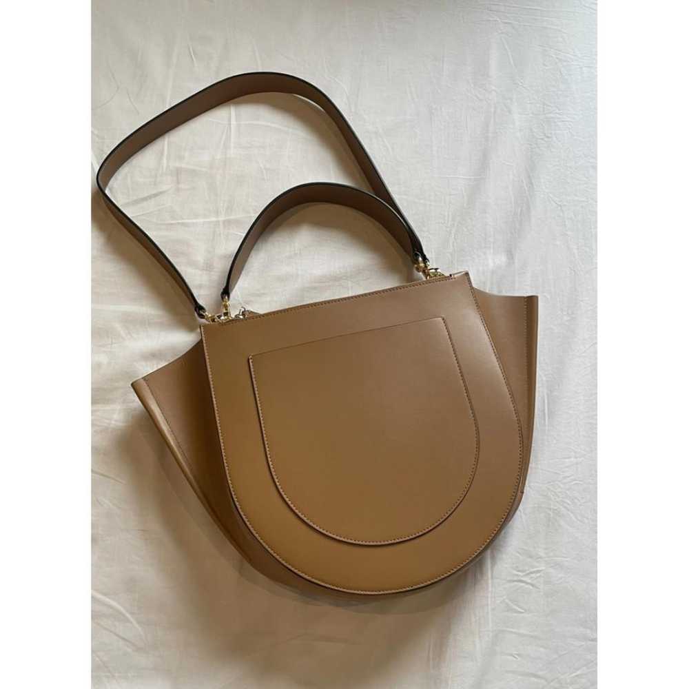 Wandler Hortensia leather handbag - image 3