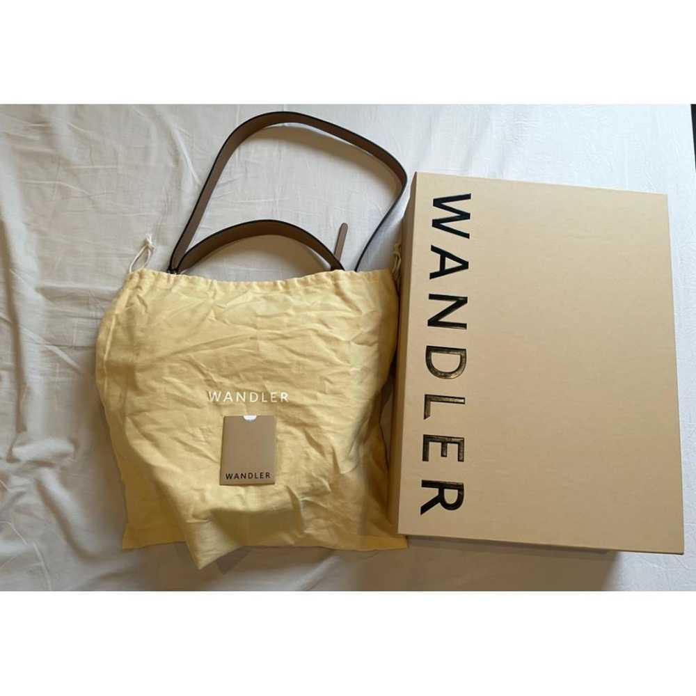 Wandler Hortensia leather handbag - image 8