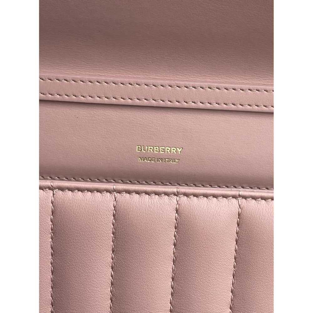 Burberry Lola Mini leather handbag - image 10